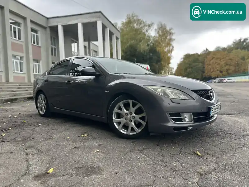 Mazda 6 2008, фото з оголошення 1 з 10, VIN JMZGH12L601166543