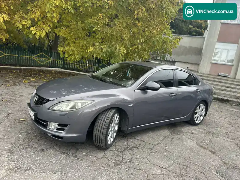 Mazda 6 2008, фото з оголошення 2 з 10, VIN JMZGH12L601166543