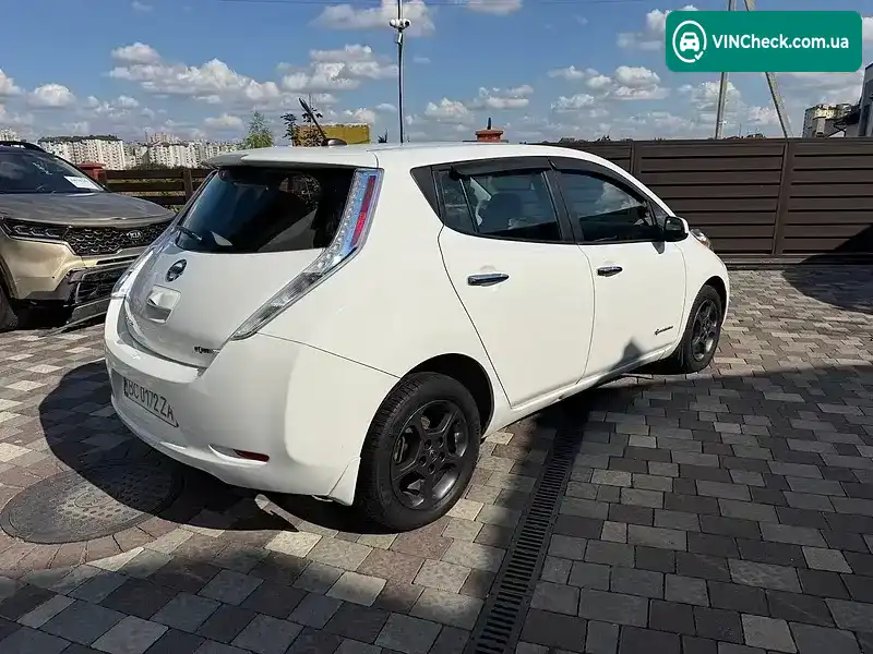 Nissan Leaf 2014, фото з оголошення 1 з 19, VIN 1N4AZ0CP2EC331984