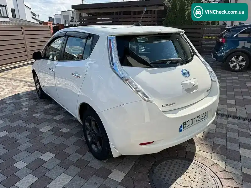 Nissan Leaf 2014, фото з оголошення 2 з 19, VIN 1N4AZ0CP2EC331984