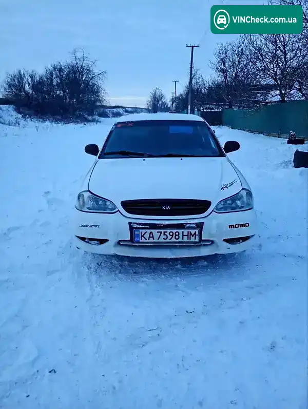 Kia Clarus 1998, фото з оголошення 1 з 7, VIN KNAGC2292X5524482