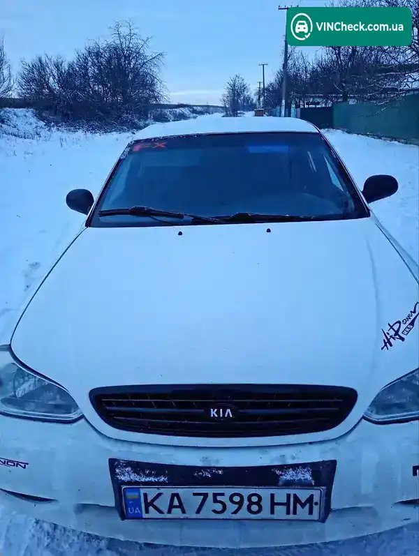 Kia Clarus 1998, фото з оголошення 2 з 7, VIN KNAGC2292X5524482