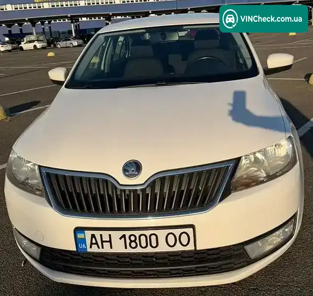 Skoda Rapid 2014, фото з оголошення 1 з 14, VIN TMBAN2NH8EB102951