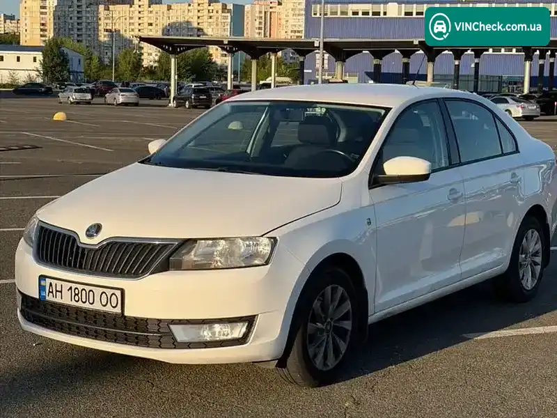 Skoda Rapid 2014, фото з оголошення 2 з 14, VIN TMBAN2NH8EB102951