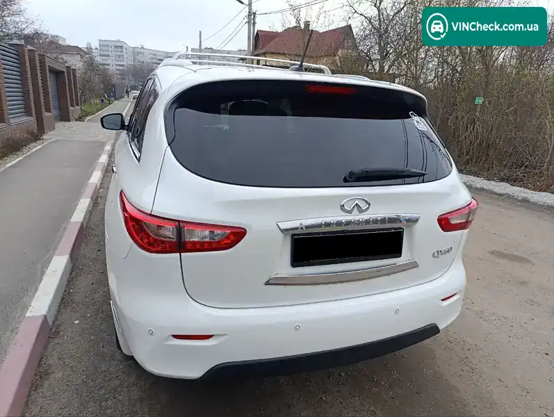 Infiniti QX60 2014, фото з оголошення 1 з 20, VIN 5N1AL0MM8FC504601