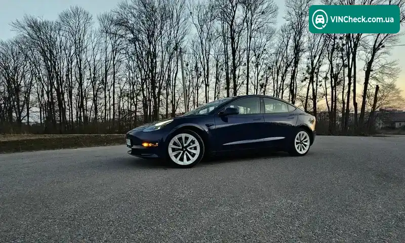 Tesla Model 3 2022, фото з оголошення 1 з 12, VIN 5YJ3E1EA8NF372250