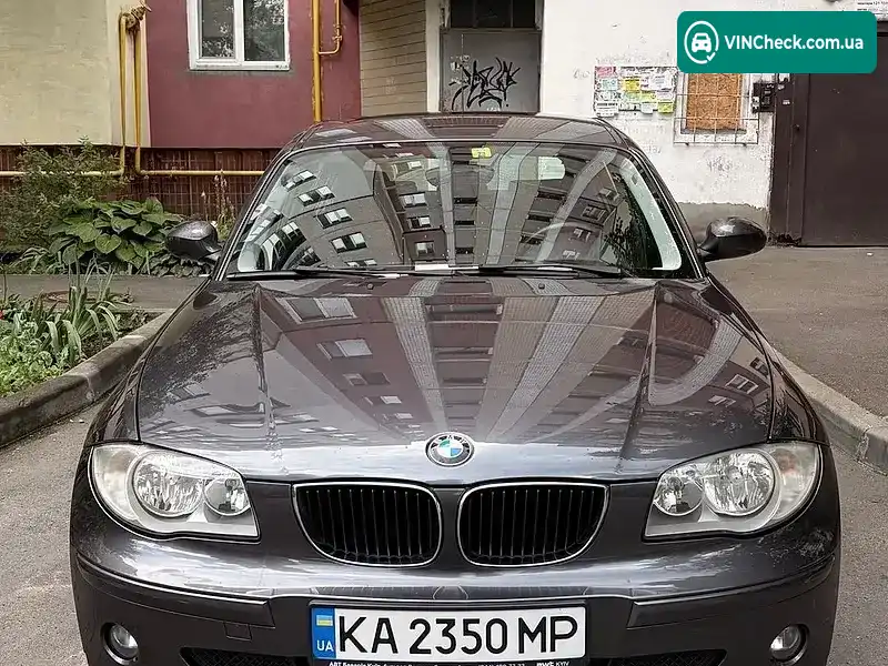 BMW 1 Series 2005, фото з оголошення 1 з 20, VIN WBAUF11030PT80296