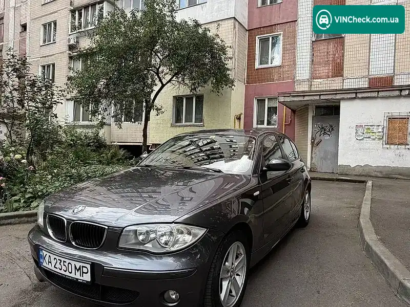 BMW 1 Series 2005, фото з оголошення 2 з 20, VIN WBAUF11030PT80296