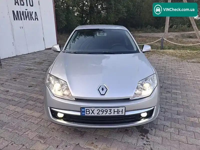 Renault Laguna 2008, фото з оголошення 1 з 21, VIN VF1BT0D0640845666