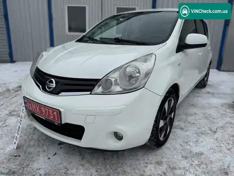 Nissan Note 2013, фото з оголошення 1 з 20, VIN SJNFCAE11U2209823
