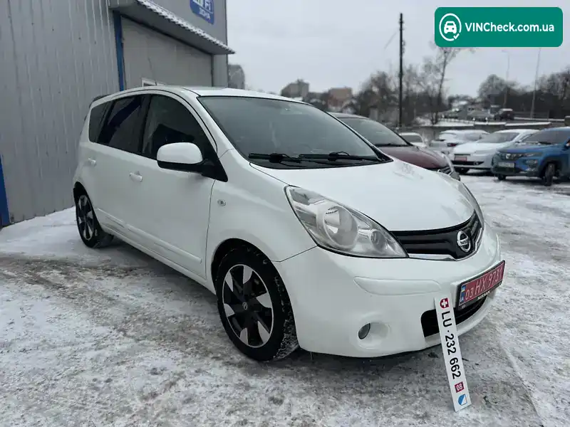 Nissan Note 2013, фото з оголошення 2 з 20, VIN SJNFCAE11U2209823