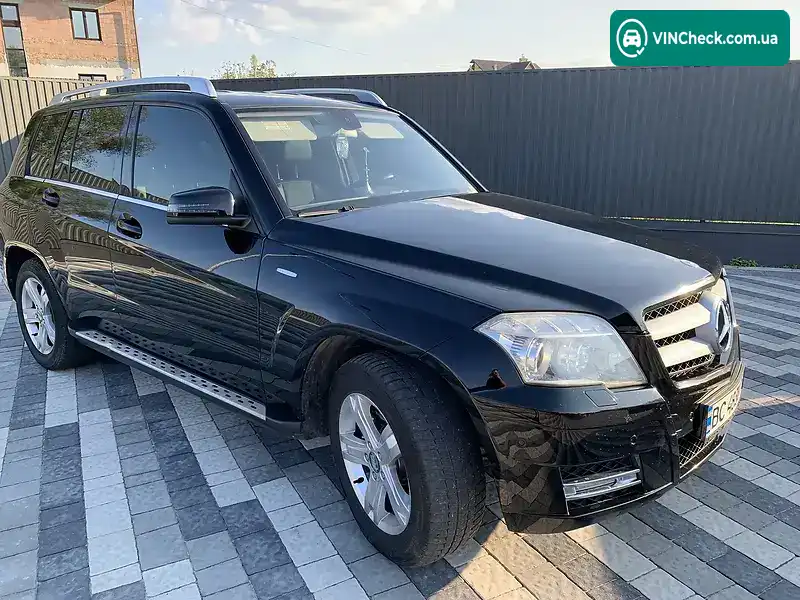 Mercedes-Benz GLK-Class 2011, фото з оголошення 1 з 20, VIN WDC2049841F703137