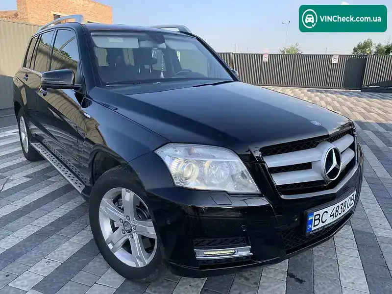 Mercedes-Benz GLK-Class 2011, фото з оголошення 2 з 20, VIN WDC2049841F703137