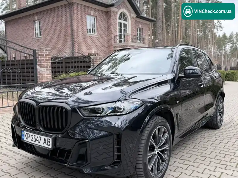 BMW X5 2024, фото з оголошення 1 з 20, VIN WBA11EV0609V48228