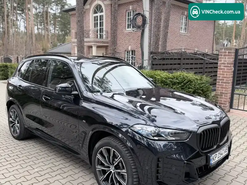 BMW X5 2024, фото з оголошення 2 з 20, VIN WBA11EV0609V48228