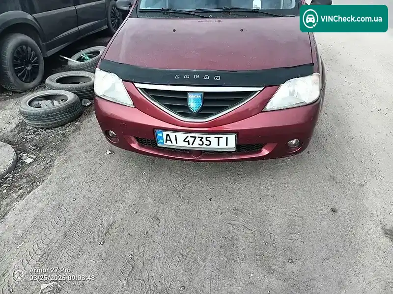 Dacia Logan 2006, фото з оголошення 1 з 14, VIN UU1LSDAGH35811506