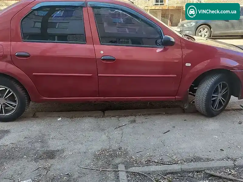 Dacia Logan 2006, фото з оголошення 2 з 14, VIN UU1LSDAGH35811506