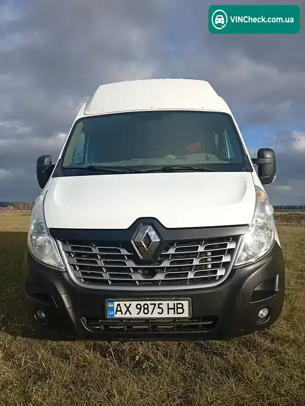 Renault Master 2016, фото з оголошення 1 з 17, VIN VF6MF46ZK55849117