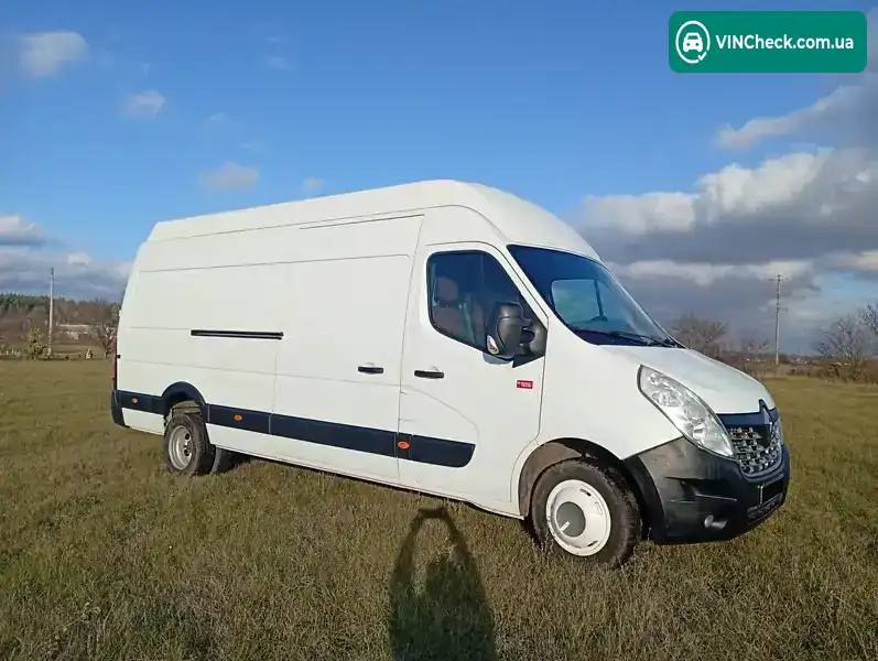 Renault Master 2016, фото з оголошення 2 з 17, VIN VF6MF46ZK55849117