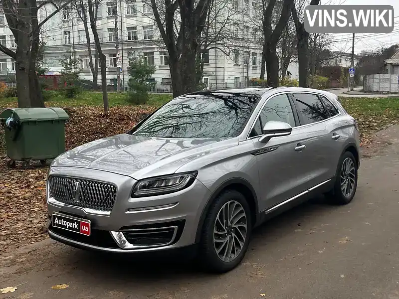 Lincoln Nautilus 2020, фото з оголошення 1 з 21, VIN 2LMPJ6K95LBL25496