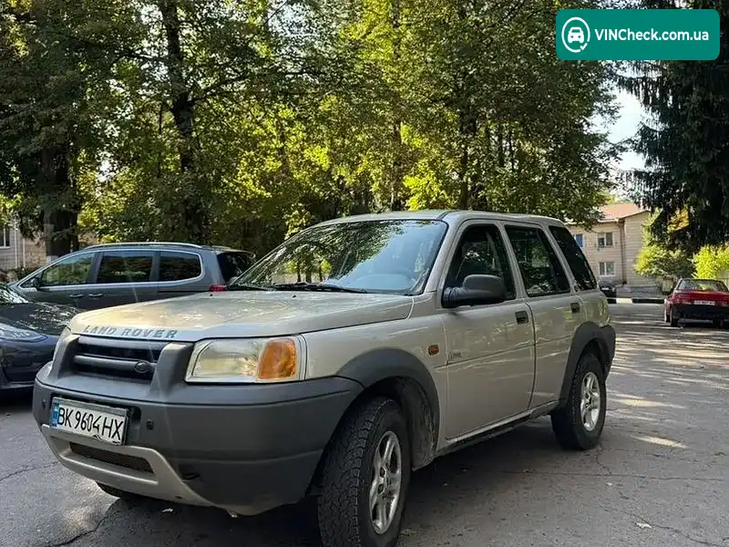 Land Rover Freelander 1999, фото з оголошення 1 з 12, VIN SALLNABA8XA684099