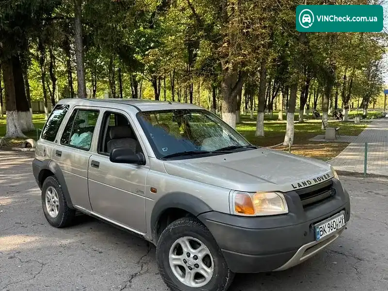 Land Rover Freelander 1999, фото з оголошення 2 з 12, VIN SALLNABA8XA684099