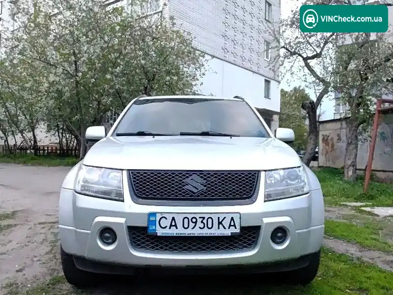 Suzuki Grand Vitara 2008, фото з оголошення 1 з 20, VIN JSAJTD54V00269983