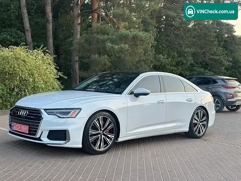 Audi A6 2019, фото з оголошення 1 з 20, VIN WAUL2AF23KN092150