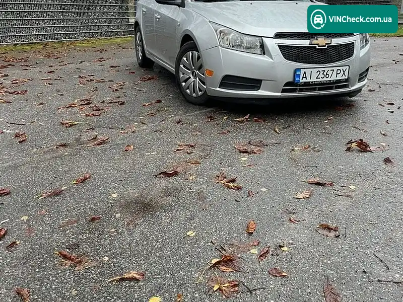 Chevrolet Cruze 2013, фото з оголошення 1 з 14, VIN 1G1PA5SG2E7150699