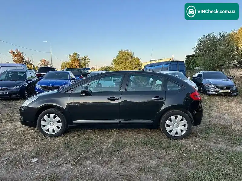Citroen C4 2006, фото з оголошення 2 з 10, VIN VF7LCNFUF74520735