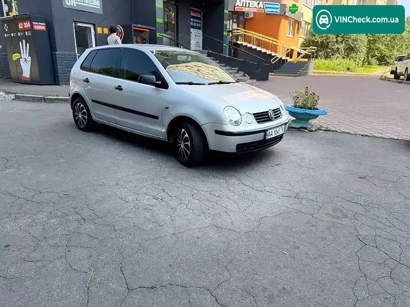 Volkswagen Polo 2003, фото з оголошення 2 з 15, VIN WVWZZZ9NZ3D145639