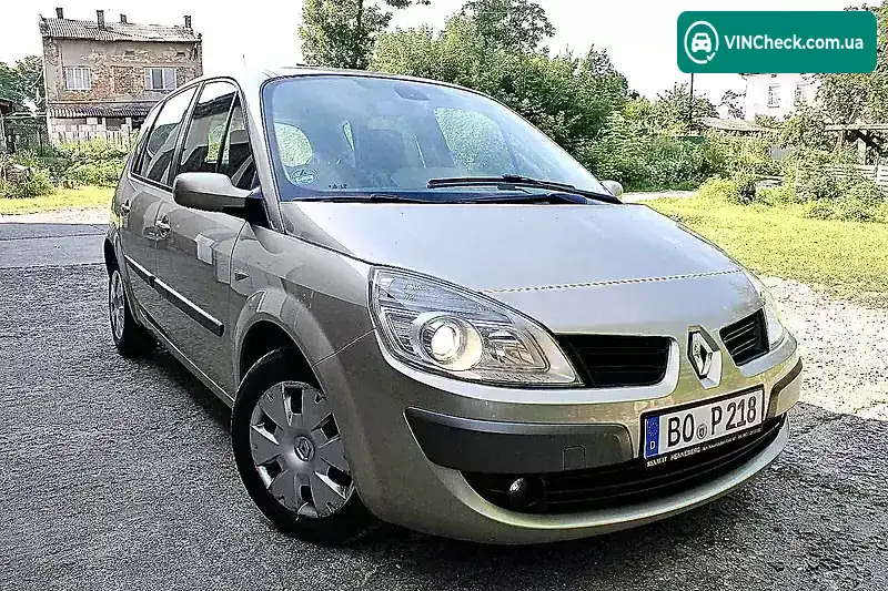 Renault Scenic 2006, фото з оголошення 1 з 20, VIN VF1JM1R0636453450
