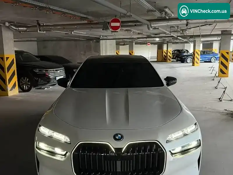 BMW i7 2022, фото з оголошення 1 з 17, VIN WBY53EJ07PCL47356