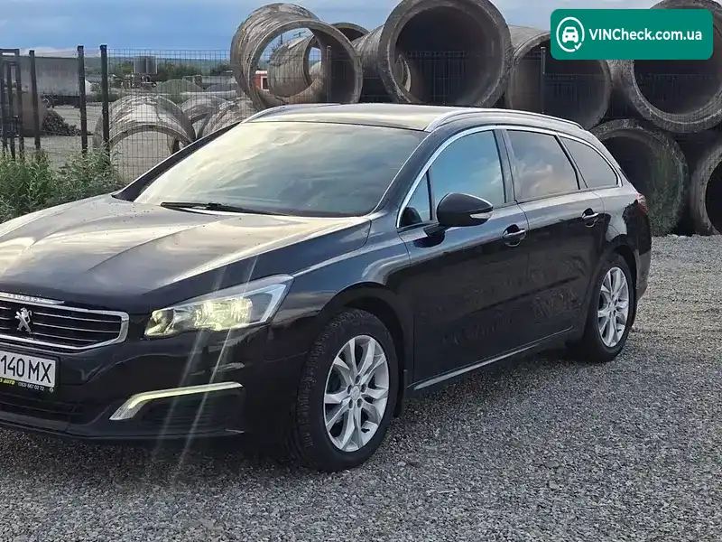 Peugeot 508 2016, фото з оголошення 1 з 20, VIN VF38EBHZTGL009124