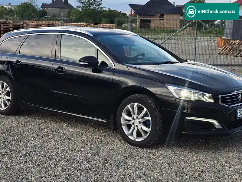 Peugeot 508 2016, фото з оголошення 2 з 20, VIN VF38EBHZTGL009124