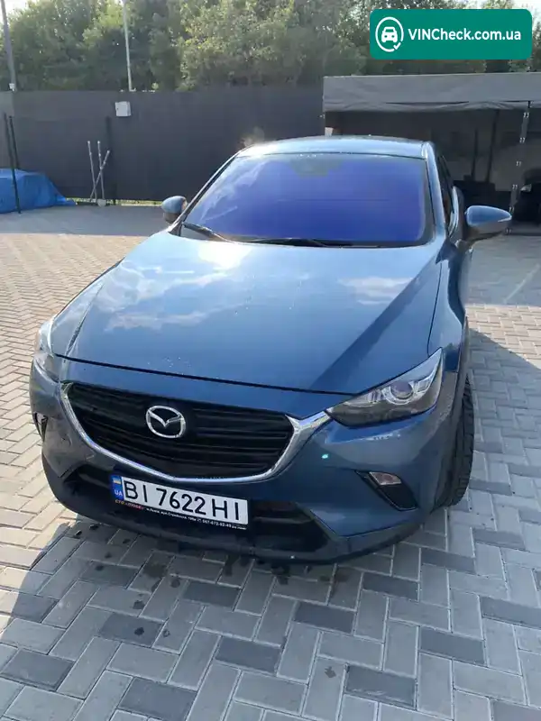 Mazda CX-3 2018, фото з оголошення 1 з 20, VIN JM1DKDC71K0406206
