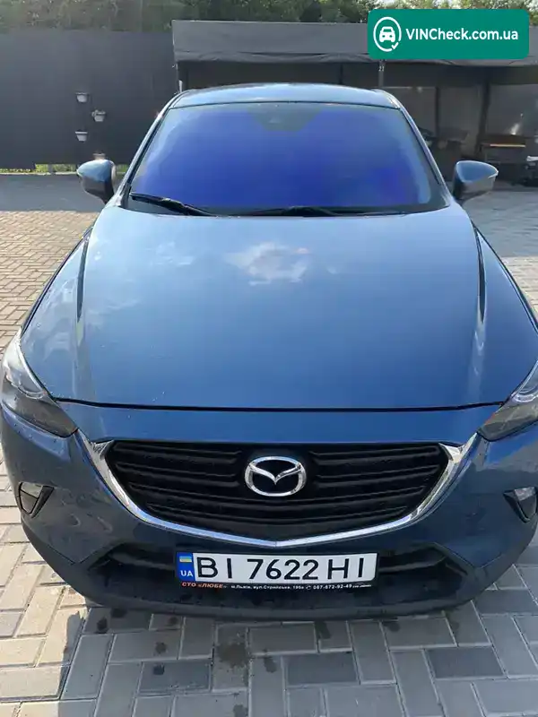 Mazda CX-3 2018, фото з оголошення 2 з 20, VIN JM1DKDC71K0406206