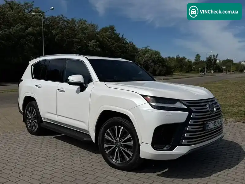 Lexus LX 2022, фото з оголошення 1 з 20, VIN JTJPABCX504000551