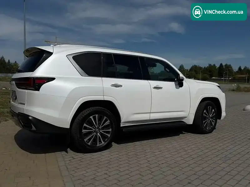 Lexus LX 2022, фото з оголошення 2 з 20, VIN JTJPABCX504000551