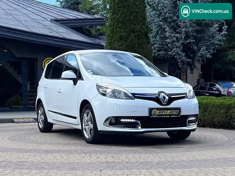 Renault Scenic 2016, фото з оголошення 1 з 20, VIN VF1JZ89BH54859175