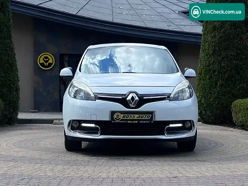 Renault Scenic 2016, фото з оголошення 2 з 20, VIN VF1JZ89BH54859175