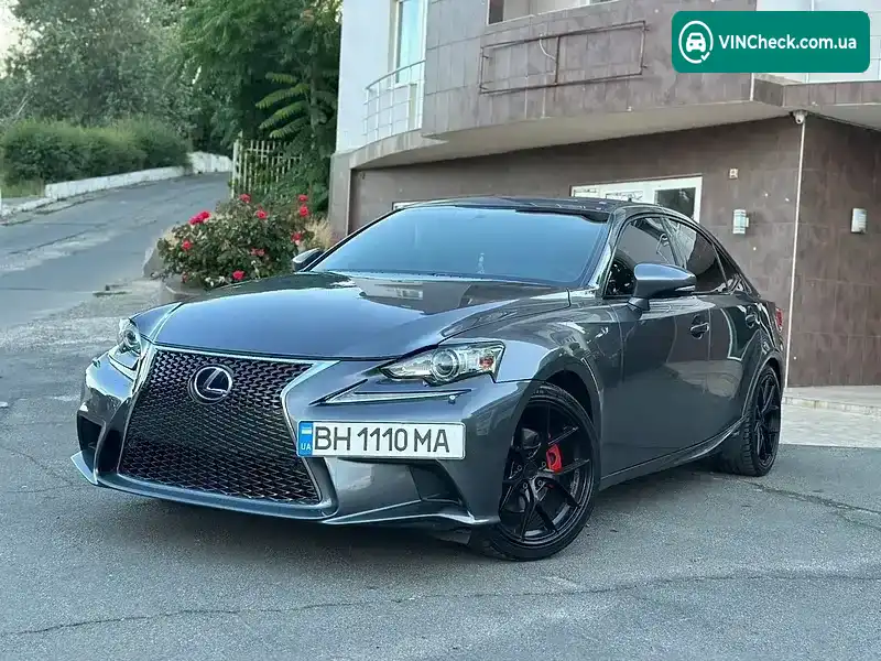 Lexus IS 2014, фото з оголошення 1 з 20, VIN JTHBH5D2605028607