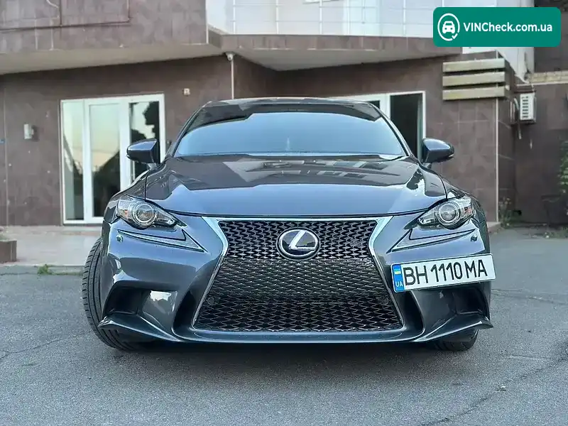Lexus IS 2014, фото з оголошення 2 з 20, VIN JTHBH5D2605028607