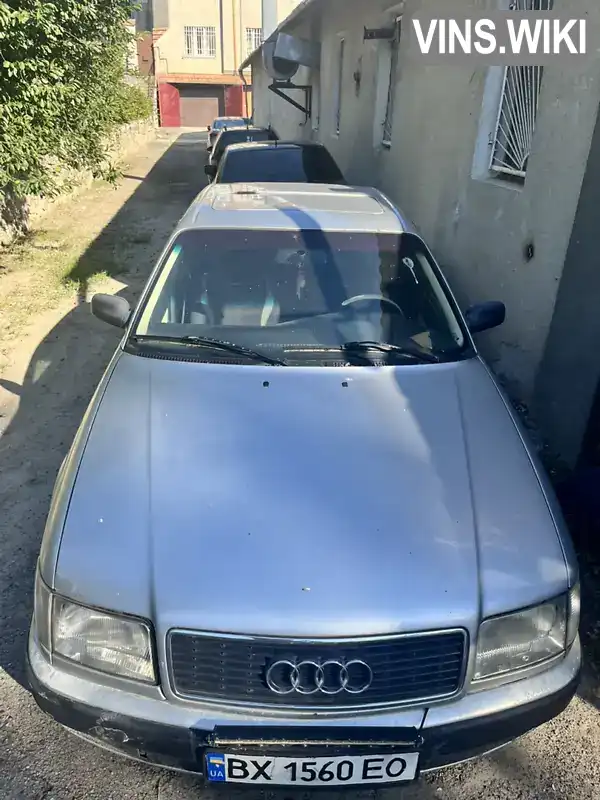 Audi 100 1991, фото з оголошення 1 з 7, VIN WAUZZZ4AZMN017784