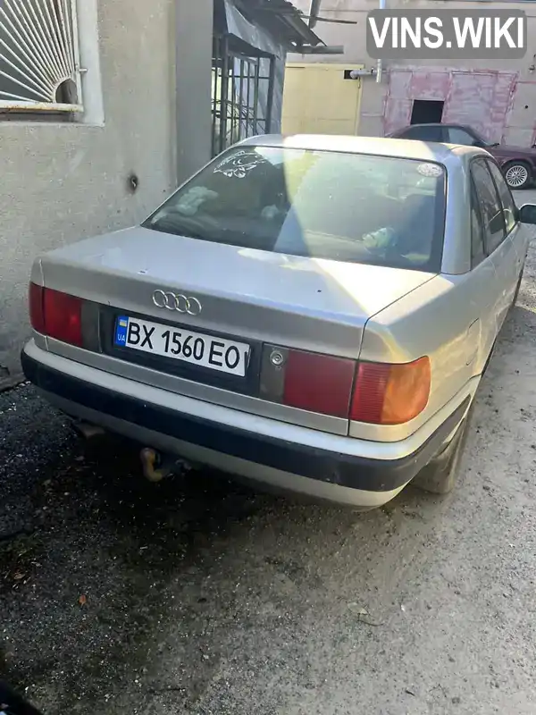 Audi 100 1991, фото з оголошення 2 з 7, VIN WAUZZZ4AZMN017784