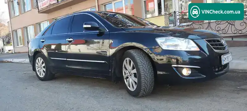 Toyota Aurion 2007, фото з оголошення 2 з 20, VIN 6T1BK40K37X907709