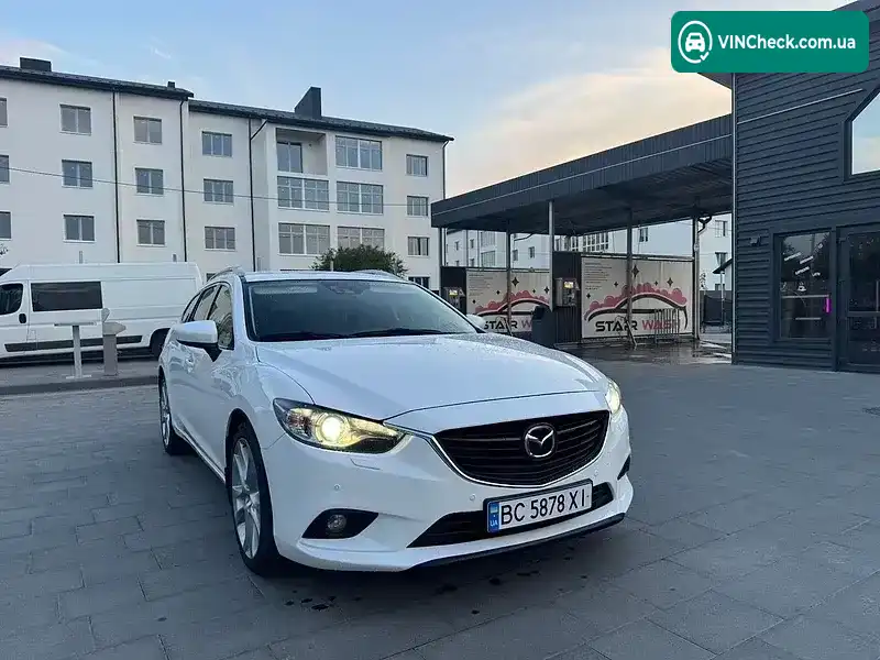 Mazda 6 2013, фото з оголошення 1 з 20, VIN JMZGJ692821143754