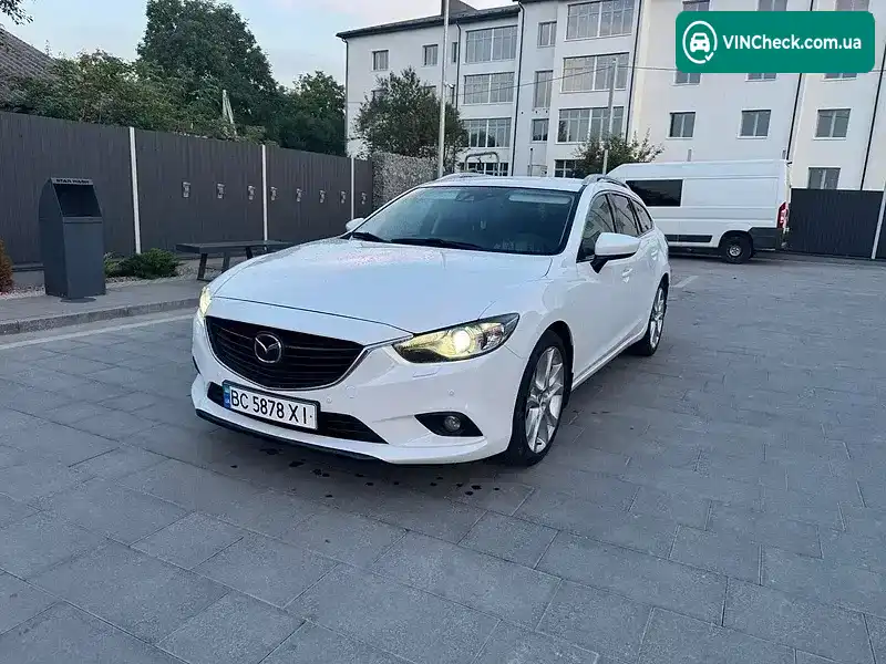 Mazda 6 2013, фото з оголошення 2 з 20, VIN JMZGJ692821143754
