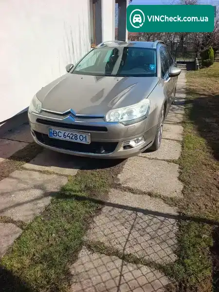 Citroen C5 2011, фото з оголошення 1 з 20, VIN VF7RW4HLABL560139