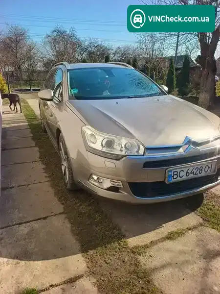 Citroen C5 2011, фото з оголошення 2 з 20, VIN VF7RW4HLABL560139